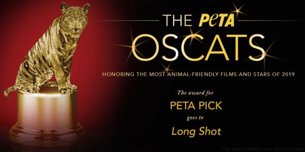 Long Shot Film Wins PETA Oscats Award for PETA Pick