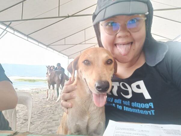 PETA Asia Rescues Animals From Taal Island