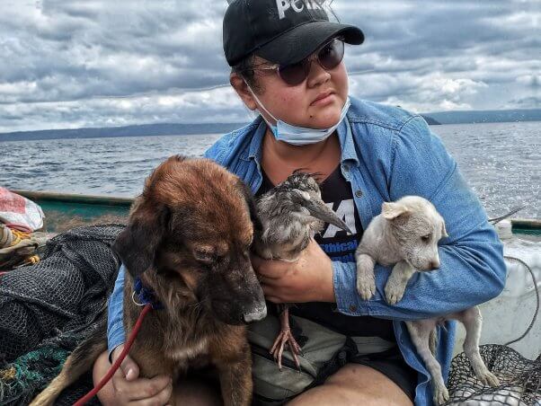 PETA Asia Taal Volcano Rescue Effort