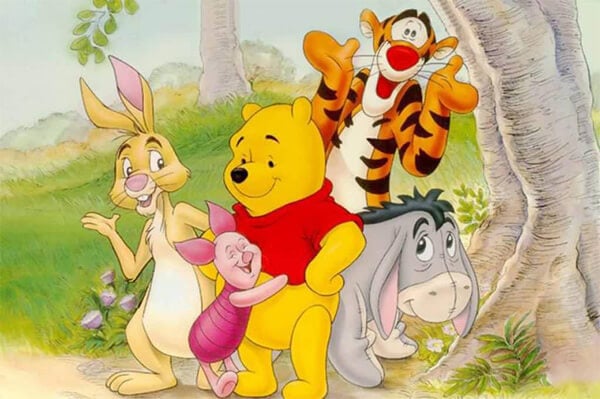 winnie the pooh