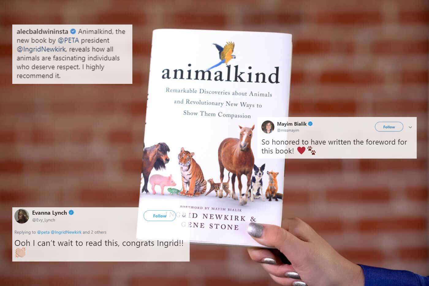Joaquin Phoenix 'Can't Wait' to Read 'Animalkind' | PETA