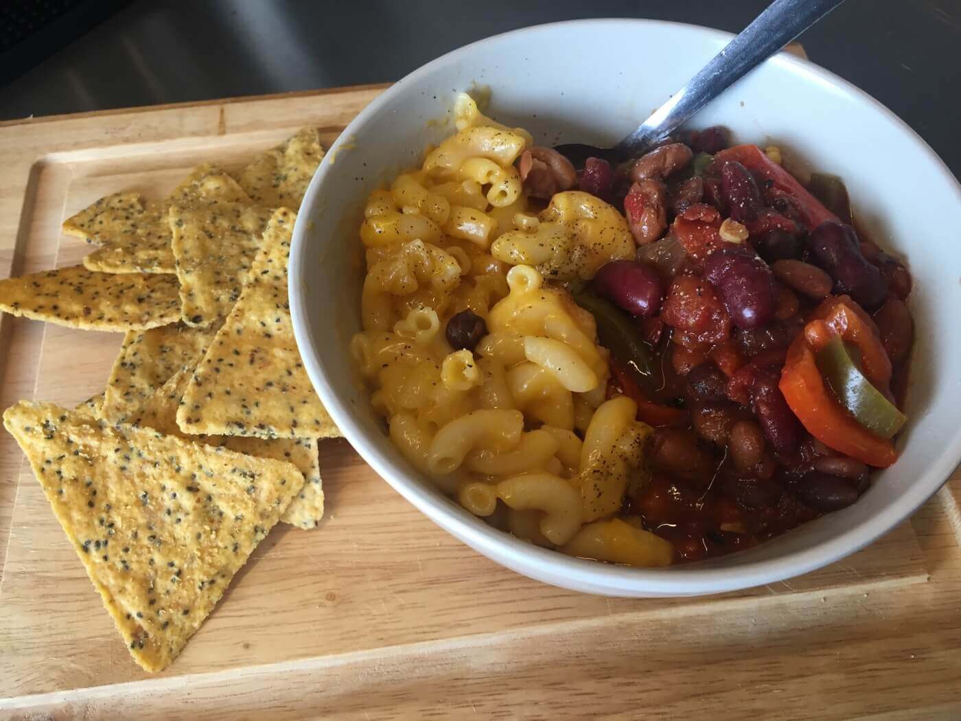 Chili Mac and Cheese