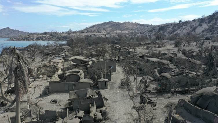 The devastation in the wake of Taal volcano eruption