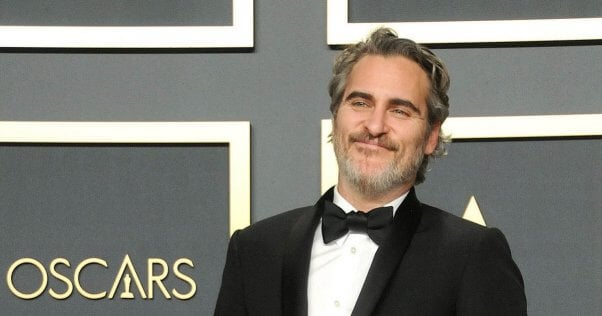 Joaquin Phoenix Oscar