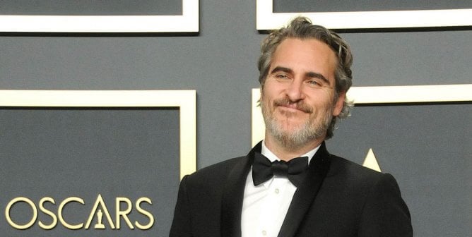 Joaquin Phoenix Oscar