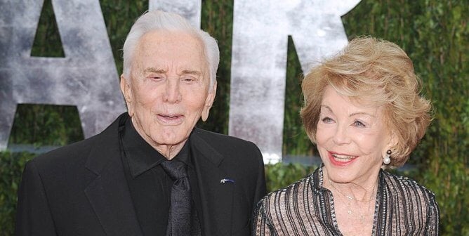 Kirk and Anne Douglas
