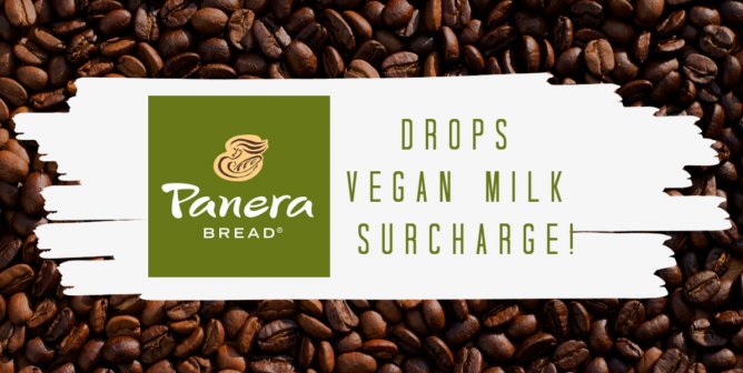 After Talks With PETA, Panera Bread Drops Vegan Milk Surcharge