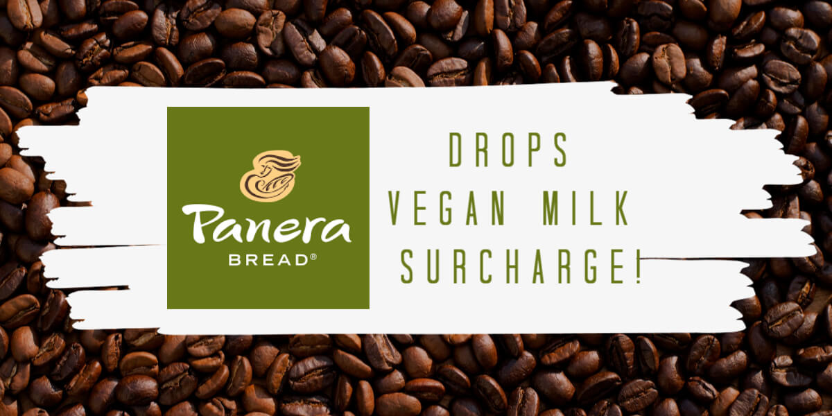 Panera Bread Eliminates Vegan Milk Surcharge Nationwide PETA