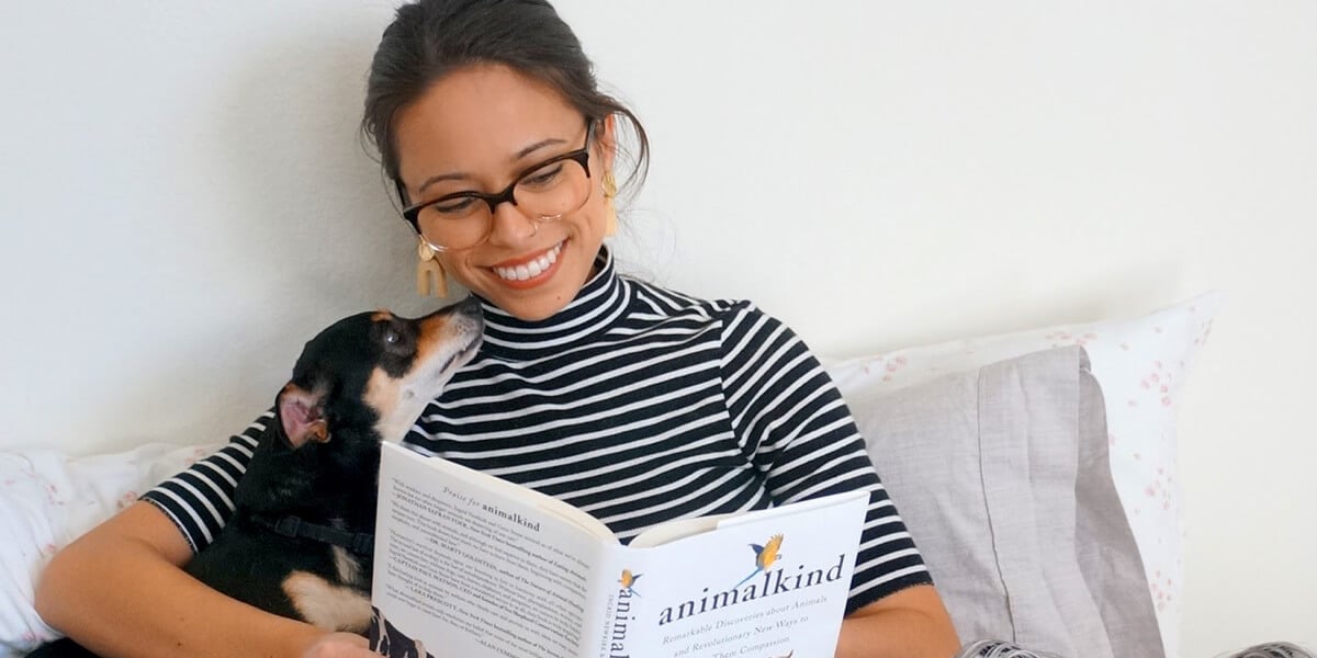 Reading Animalkind Book