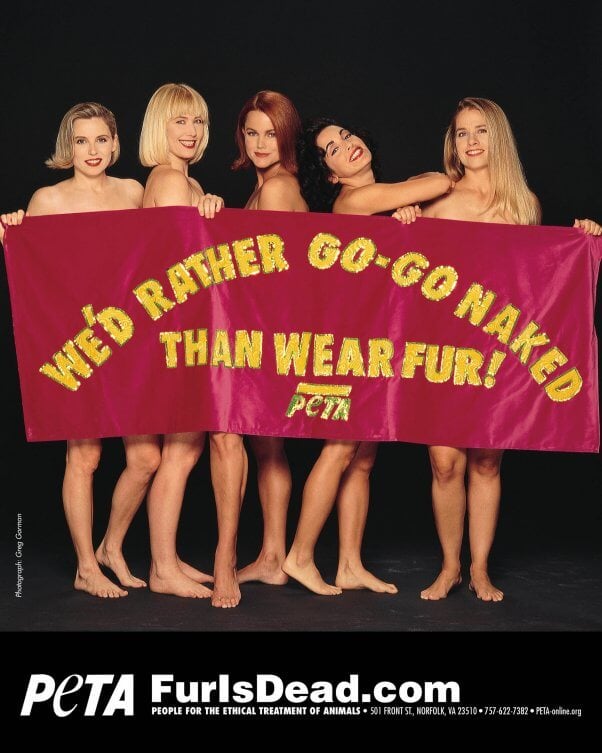 I'd Rather Go Naked Than Wear Fur