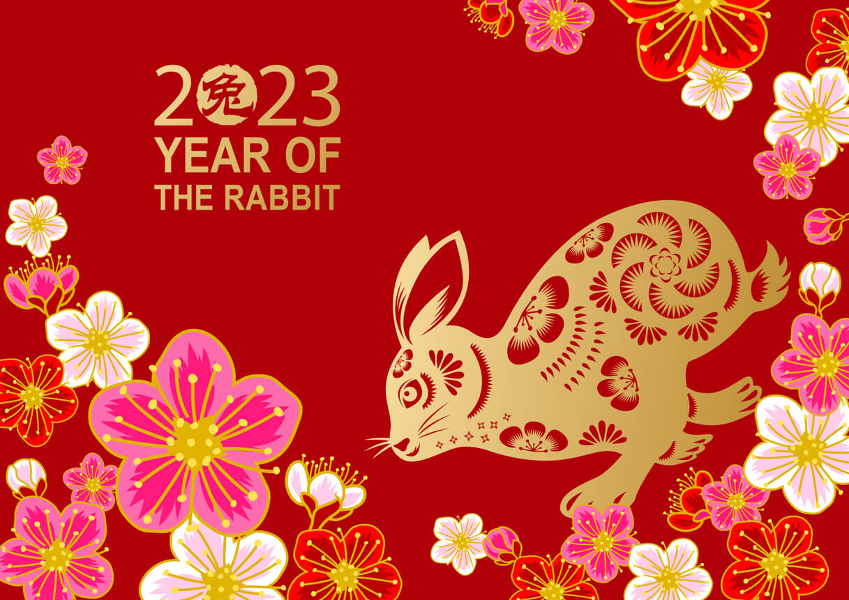 chinese new year 2023 rabbit