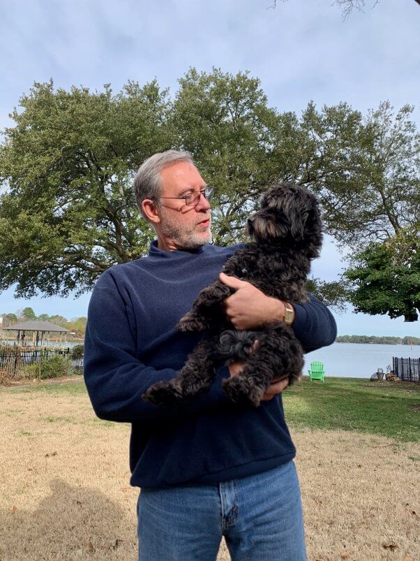 Ziggy Chained Dog Rescued by CAP