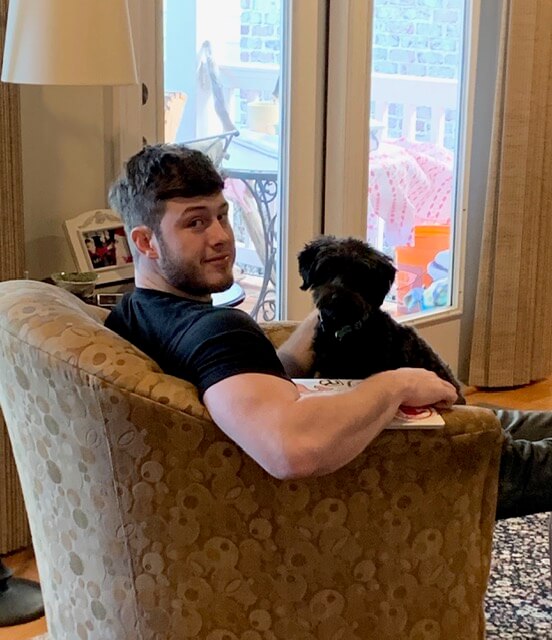 Ziggy Chained Dog Rescued by CAP