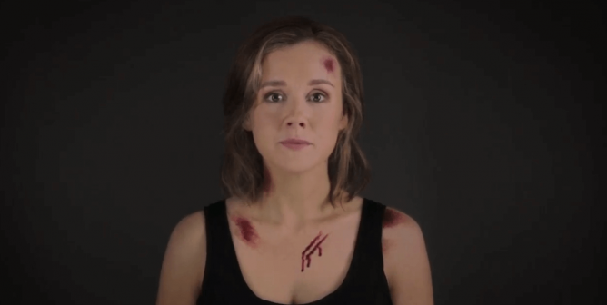 Arianwen Parkes-Lockwood Tells Story of Sheep Used for Wool