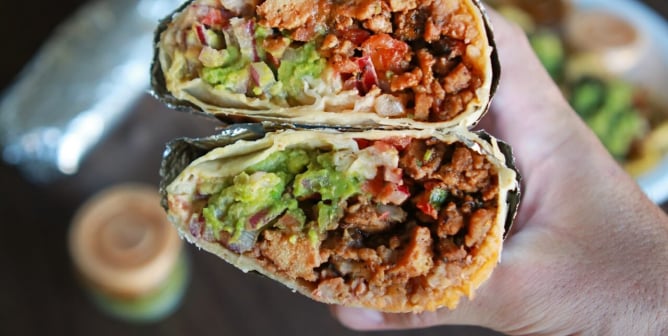 Vegan Burrito