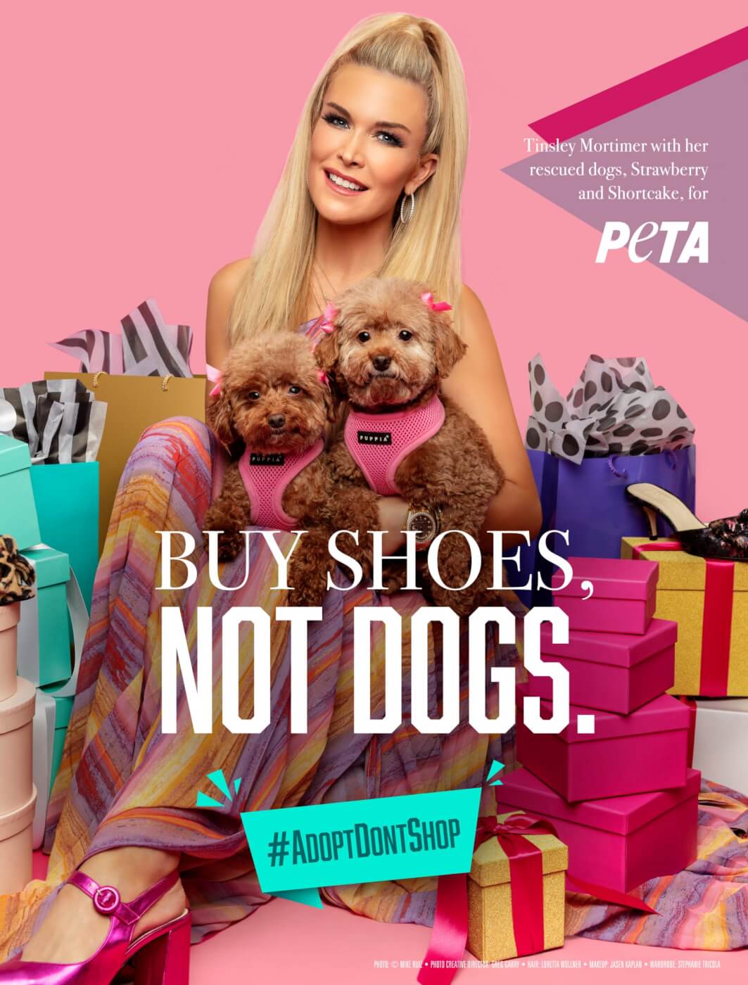 Tinsley Mortimer Adoption Ad