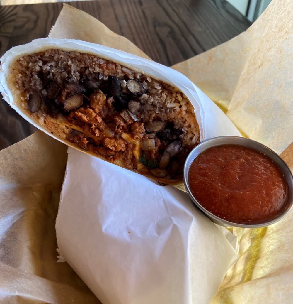 Vegan Burrito 