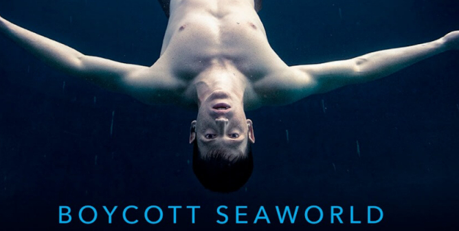 Miguel Bernardeau in PETA ad against SeaWorld