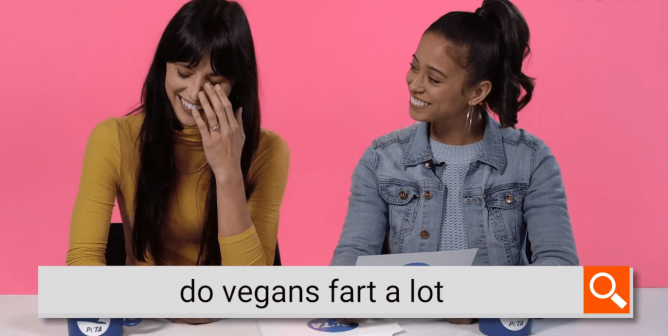 Do vegans fart a lot?
