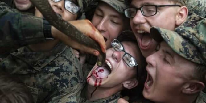 Victory! No Animals Beheaded, Eaten Alive in Marine Survival Training