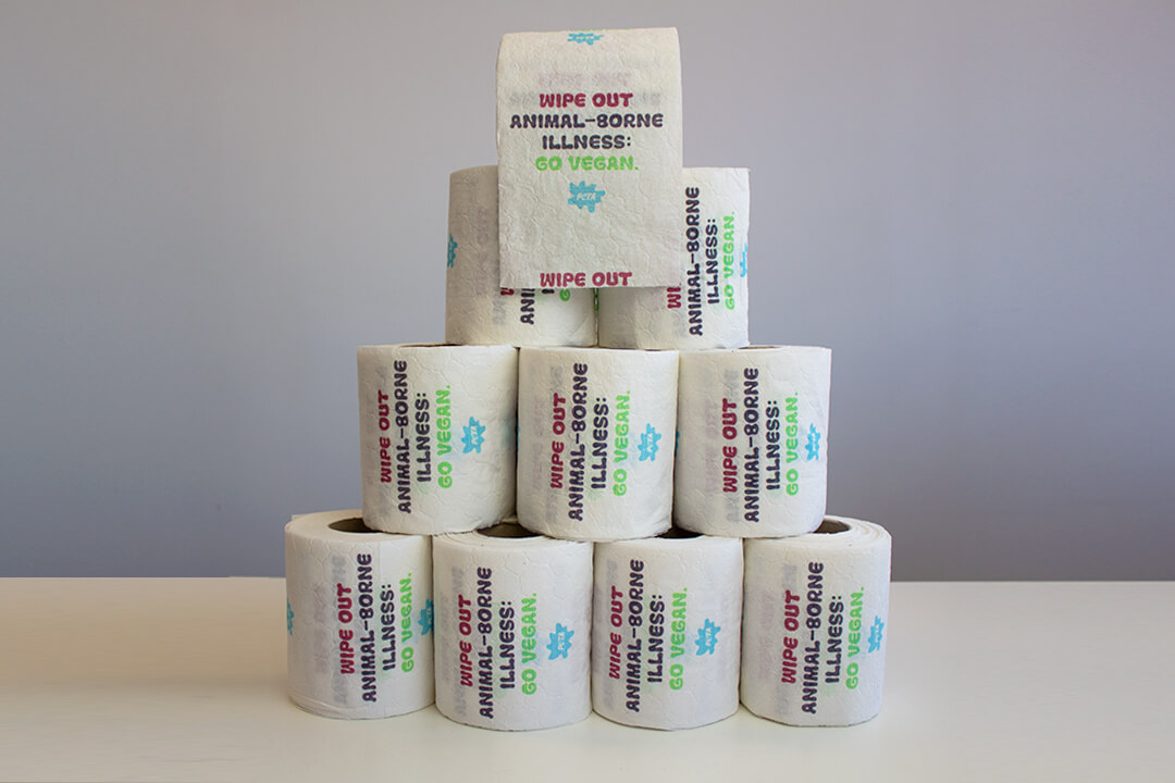 coronavirus toilet paper go vegan