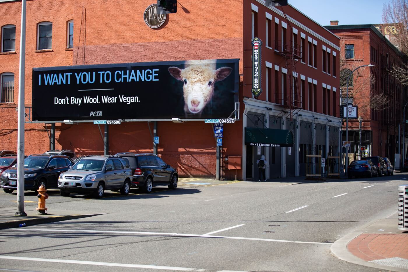 forever 21 wool portland oregon billboard