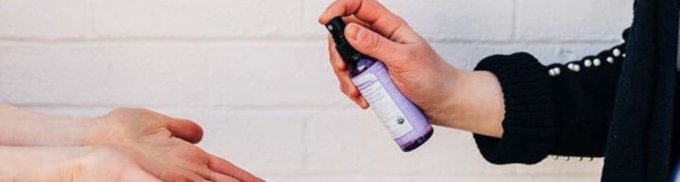 dr bronner cruelty-free hand sanitizer