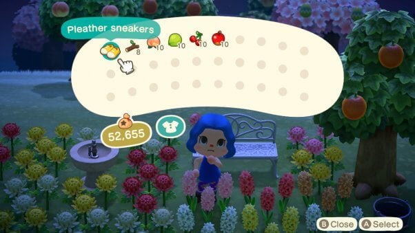 Vegan clothes in Animal Crossing New Horizons