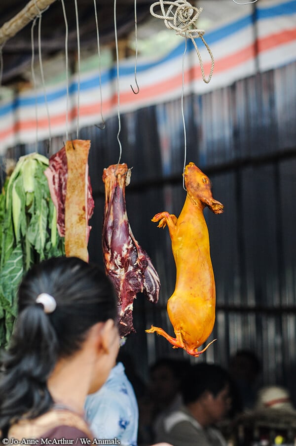 wet market in Vietnam