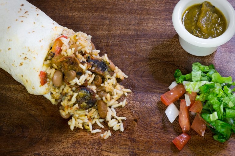 Don't Let COVID19 Take Away These Vegan Burritos! PETA