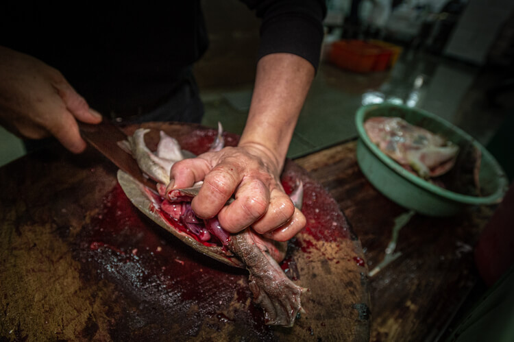 wet market in Taiwan