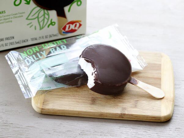 vegan nondairy dilly bar dairy queen