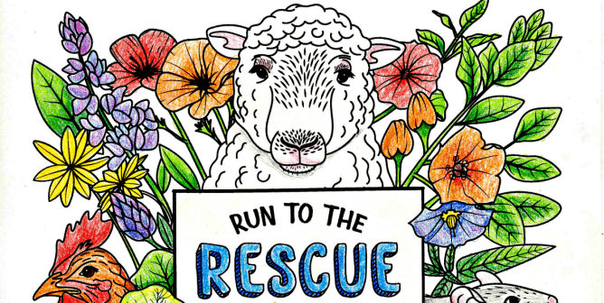 River Pheonix PETA coloring page