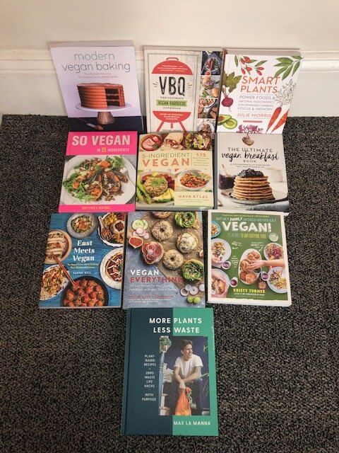 free vegan cookbooks