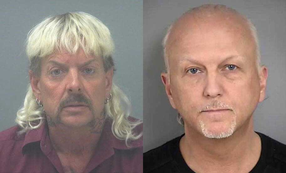 Tiger King Misogyny Mugshots And Male Chauvinism Peta