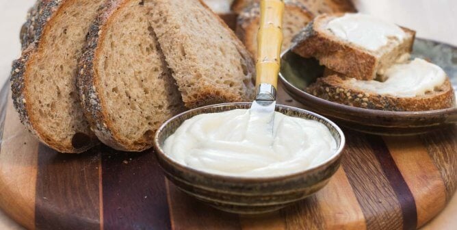 Whole-Foods, Plant-Based Butter for a Healthy Lifestyle
