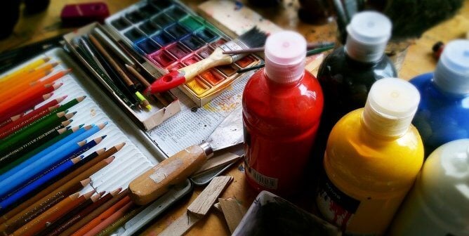 Paint at Home Digitally With TeachKind Coloring Sheets!