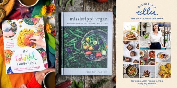 vegan cookbooks