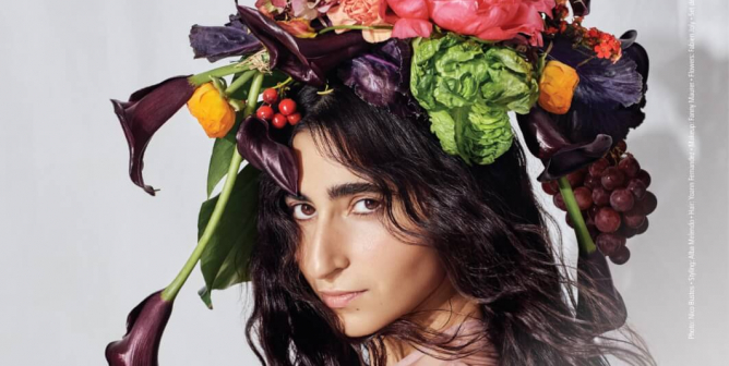 Alba Flores: Go Veg For Animals. For The Planet