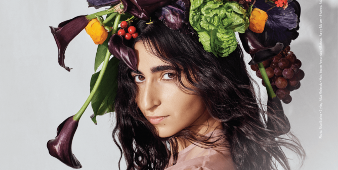 Alba Flores in PETA Ad