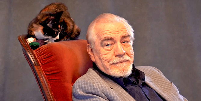 Brian Cox in PETA Ad