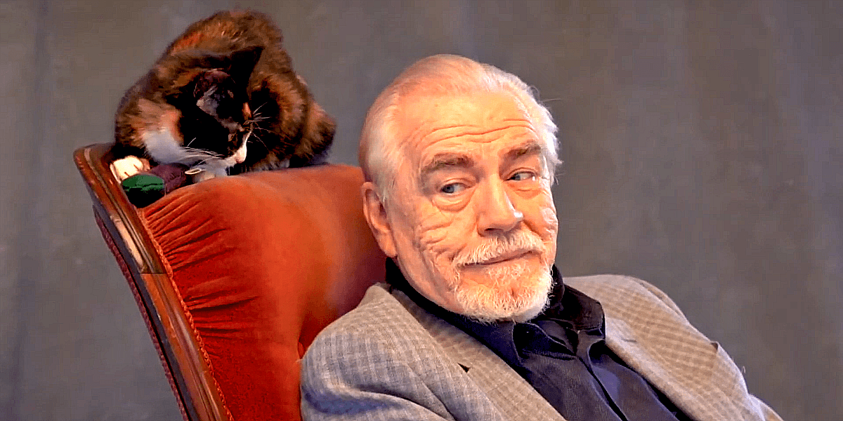 'Succession' Star Brian Cox Speaks Up for Cats PETA