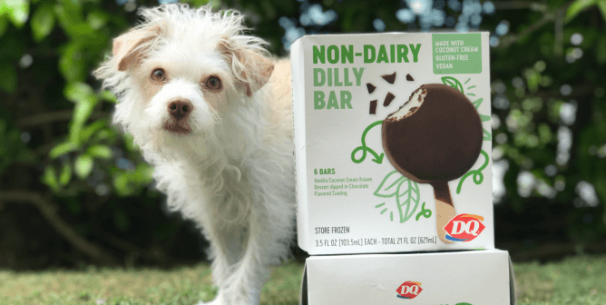 Dairy Queen Offers Vegan Dilly Bars in Canada at PETA’s Urging