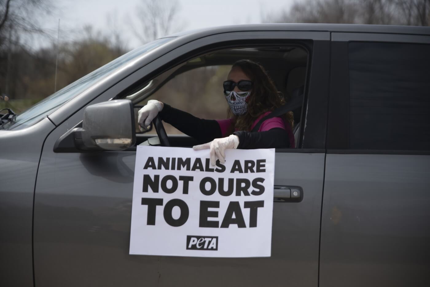 peta's move away from meat ad campaign heats up with nationwide protests