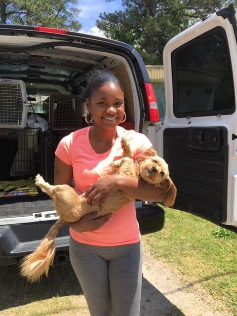 Belle and her guardian after Belle