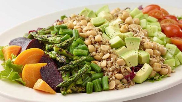 the cheesecake factory vegan cobb salad