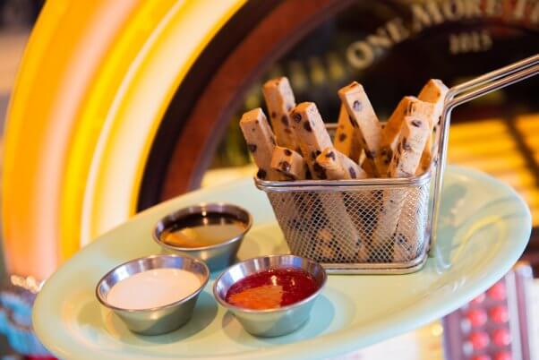 disney world plant-based cookie fries