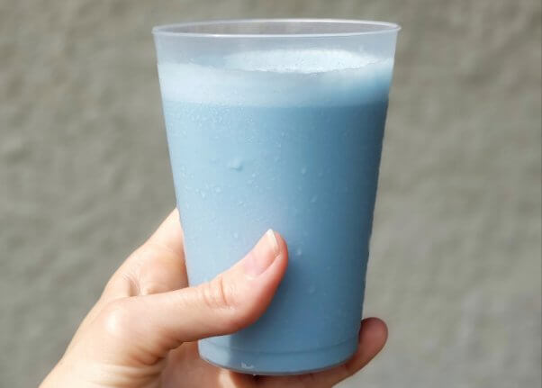 star wars galaxy's edge blue milk vegan recipe