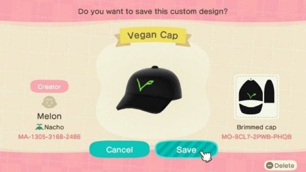 Vegan Hat