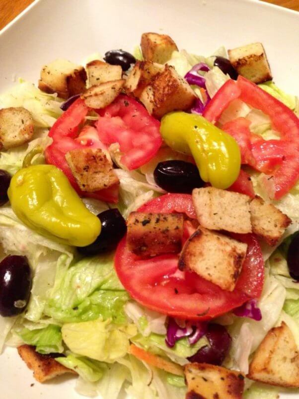 vegan olive garden salad dressing recipe